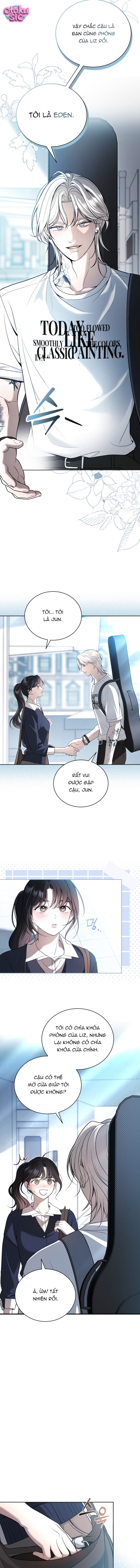 Sắc Xanh Trong Mắt - Chap 2