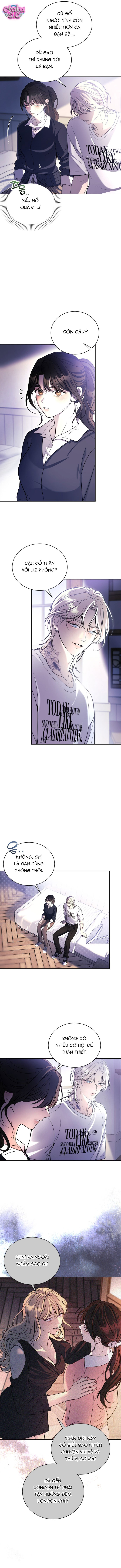 Sắc Xanh Trong Mắt - Chap 2