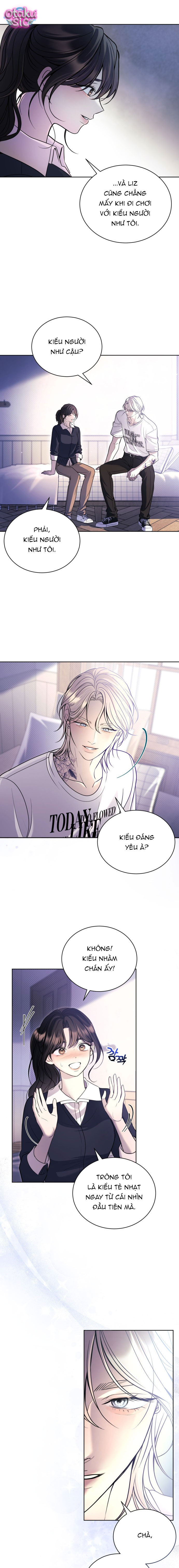 Sắc Xanh Trong Mắt - Chap 2