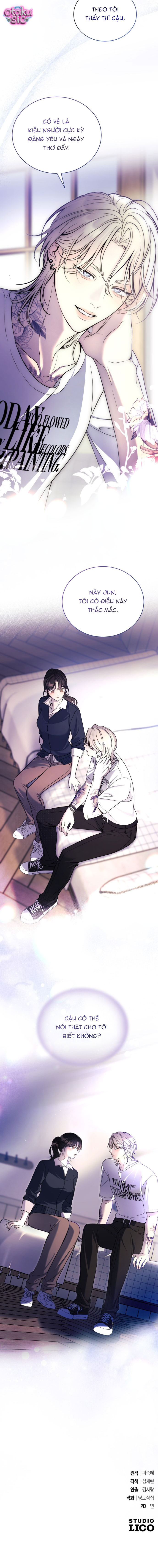 Sắc Xanh Trong Mắt - Chap 2