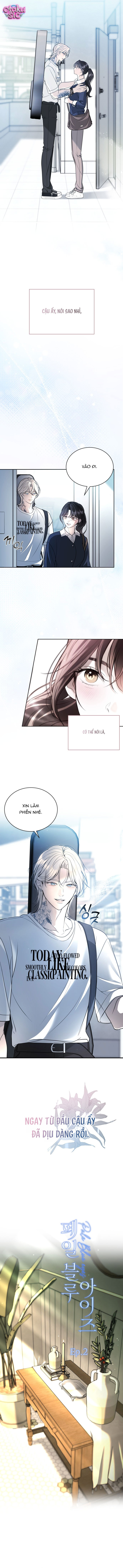 Sắc Xanh Trong Mắt - Chap 2