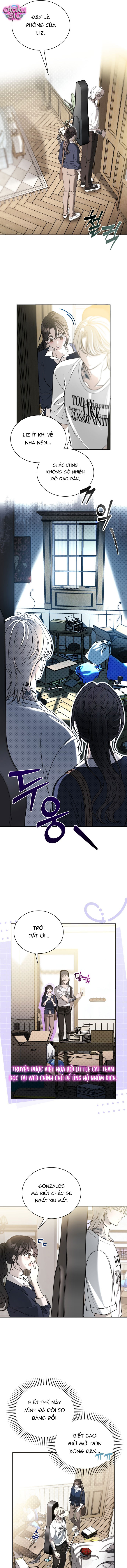 Sắc Xanh Trong Mắt - Chap 2