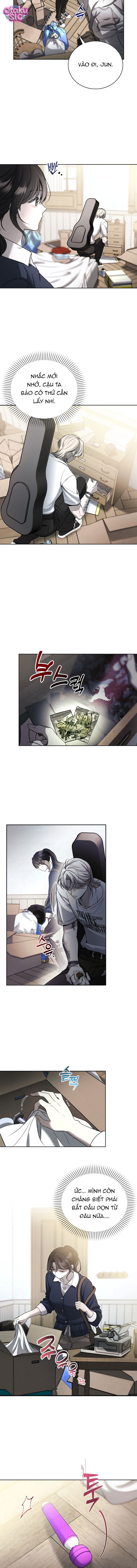 Sắc Xanh Trong Mắt - Chap 2