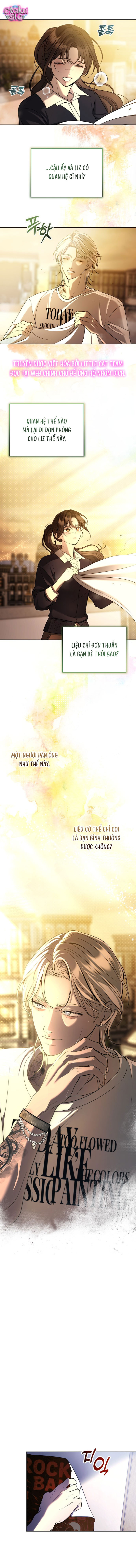 Sắc Xanh Trong Mắt - Chap 2