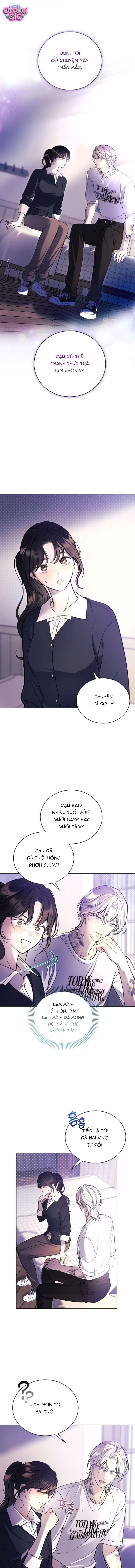 Sắc Xanh Trong Mắt - Chap 3
