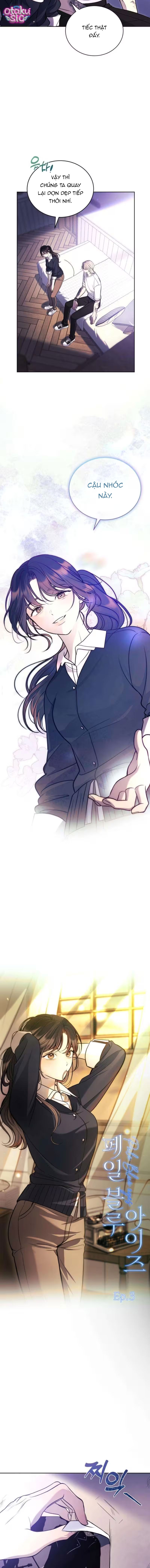 Sắc Xanh Trong Mắt - Chap 3