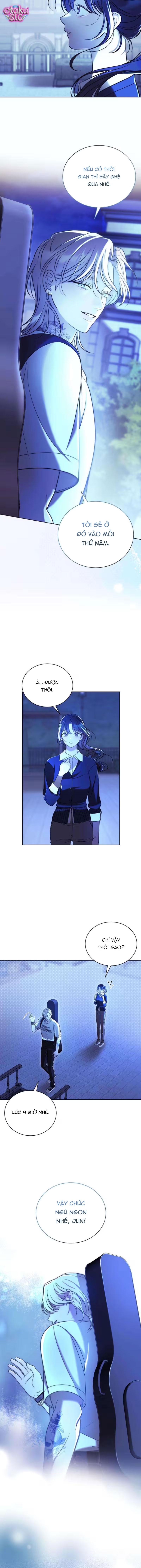 Sắc Xanh Trong Mắt - Chap 3