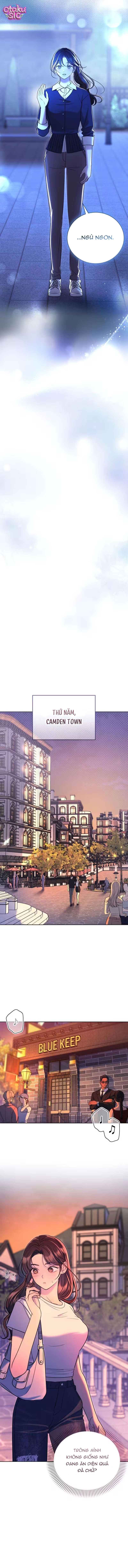 Sắc Xanh Trong Mắt - Chap 3