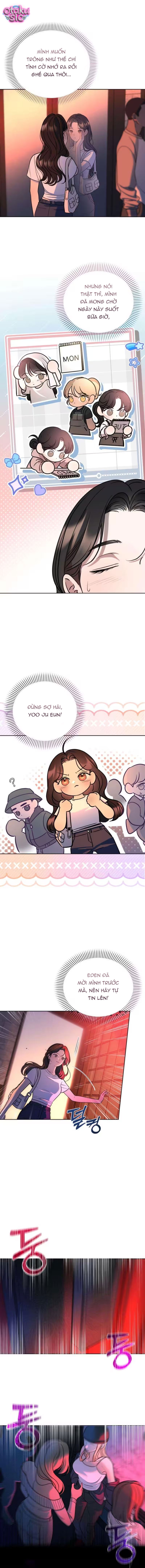 Sắc Xanh Trong Mắt - Chap 3
