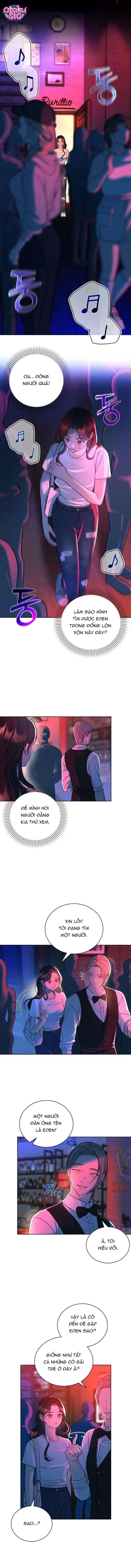 Sắc Xanh Trong Mắt - Chap 3
