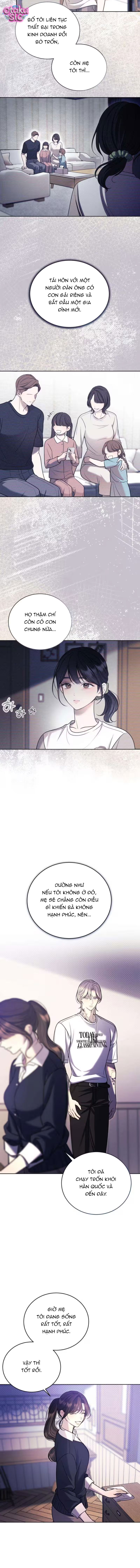Sắc Xanh Trong Mắt - Chap 3