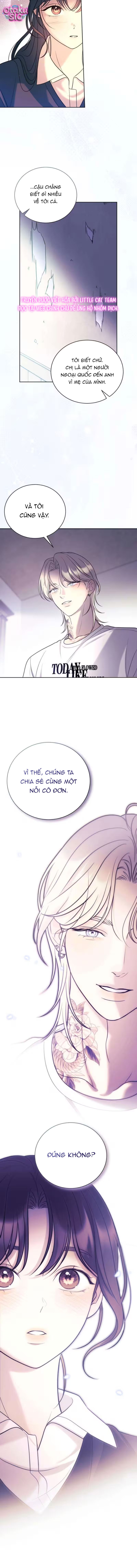 Sắc Xanh Trong Mắt - Chap 3