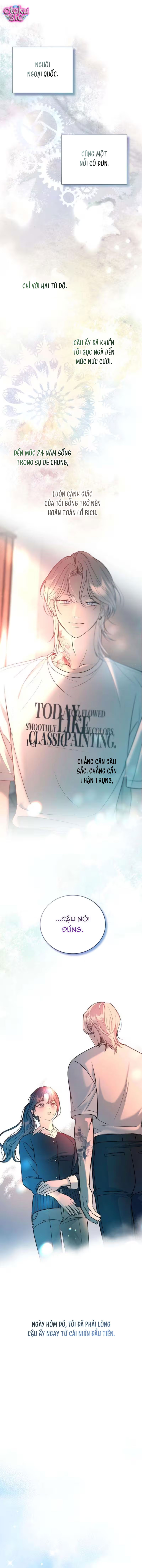Sắc Xanh Trong Mắt - Chap 3