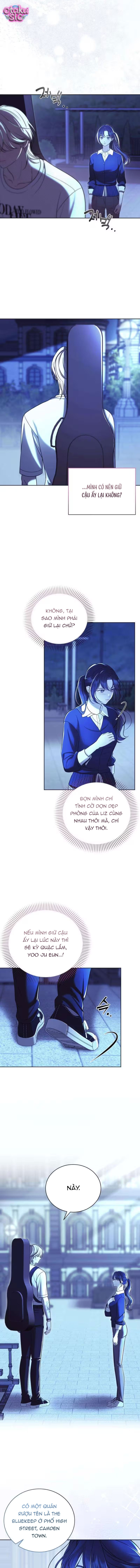 Sắc Xanh Trong Mắt - Chap 3