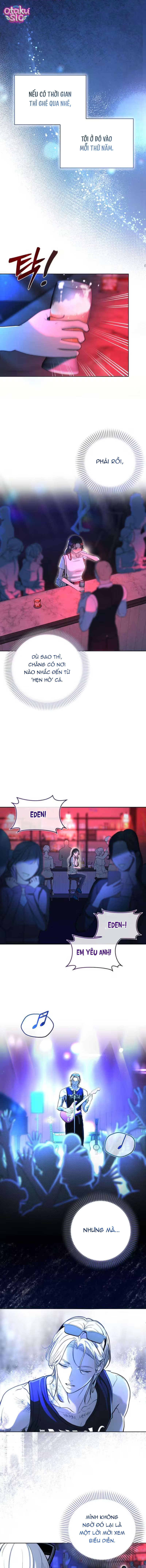 Sắc Xanh Trong Mắt - Chap 4