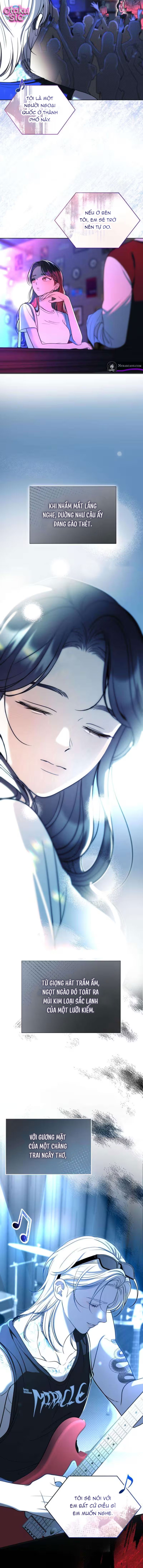 Sắc Xanh Trong Mắt - Chap 4