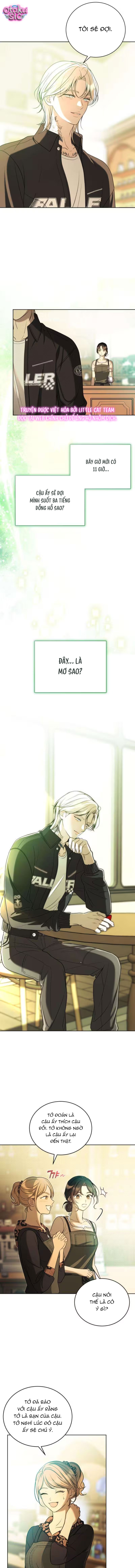 Sắc Xanh Trong Mắt - Chap 4