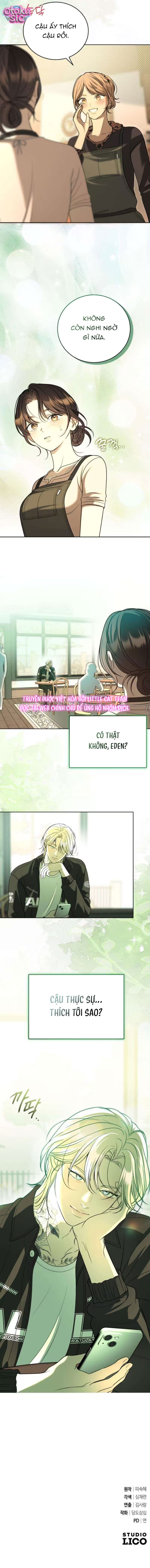 Sắc Xanh Trong Mắt - Chap 4
