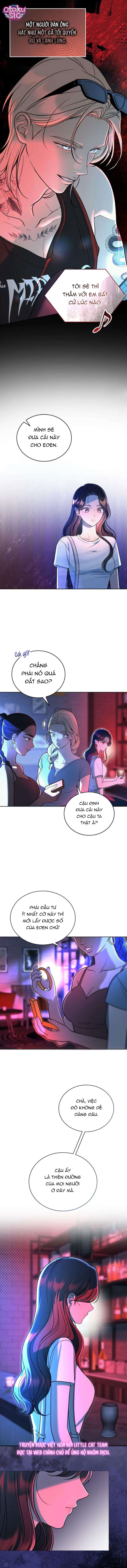 Sắc Xanh Trong Mắt - Chap 4