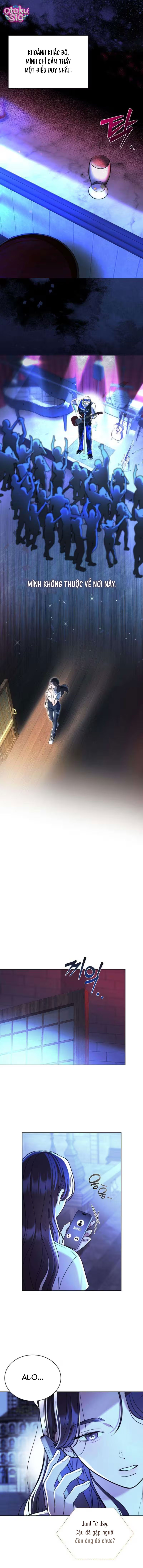 Sắc Xanh Trong Mắt - Chap 4