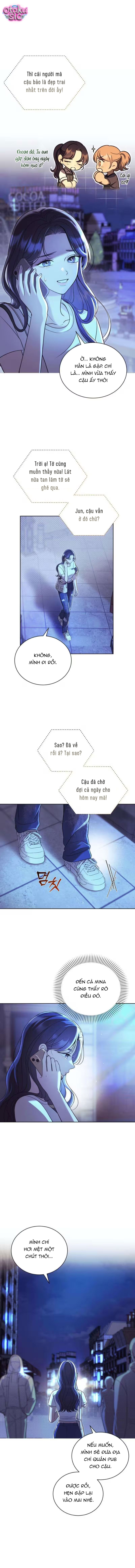 Sắc Xanh Trong Mắt - Chap 4