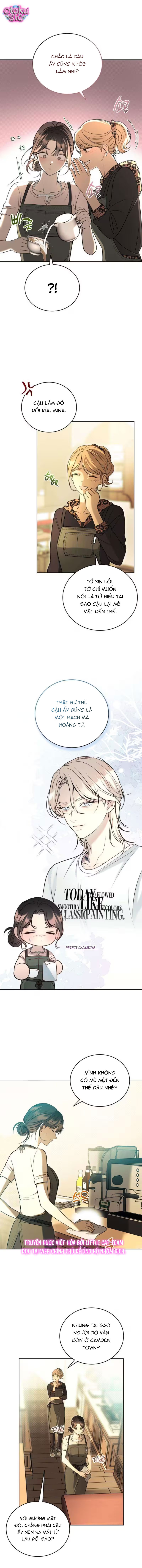 Sắc Xanh Trong Mắt - Chap 4