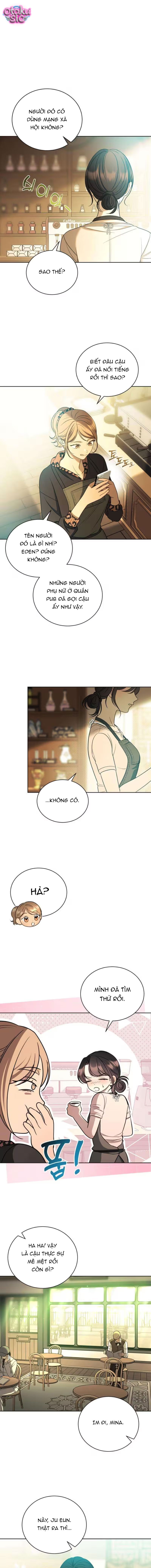 Sắc Xanh Trong Mắt - Chap 4