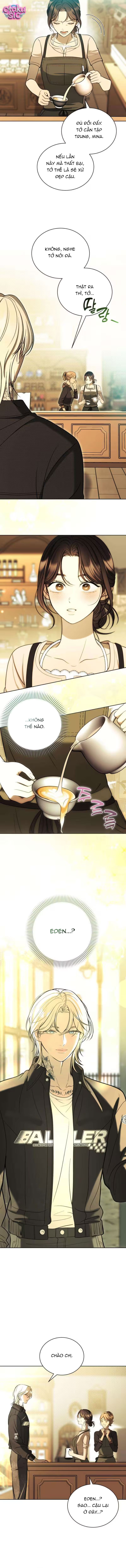 Sắc Xanh Trong Mắt - Chap 4