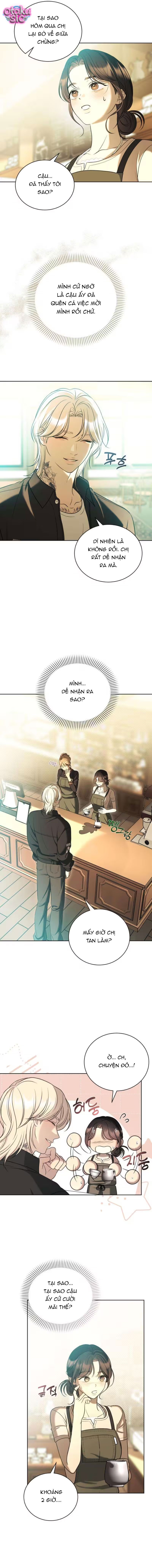 Sắc Xanh Trong Mắt - Chap 4