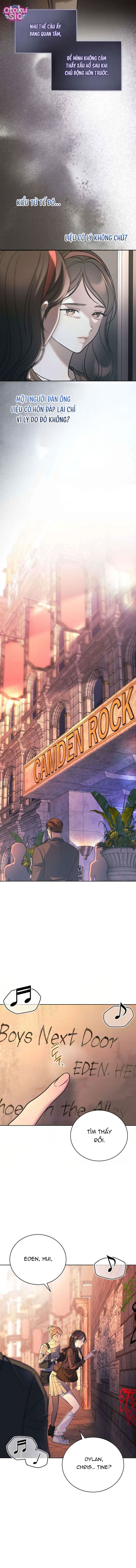 Sắc Xanh Trong Mắt - Chap 6