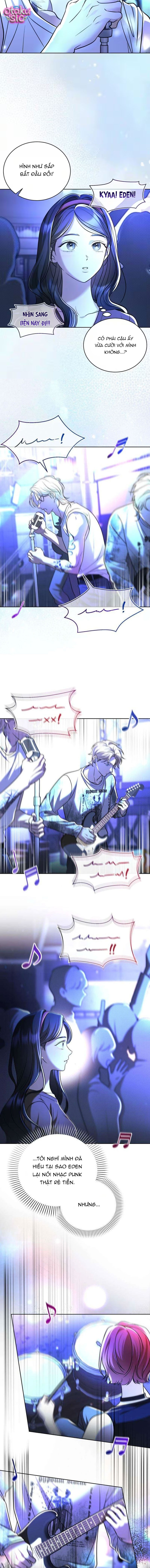 Sắc Xanh Trong Mắt - Chap 6
