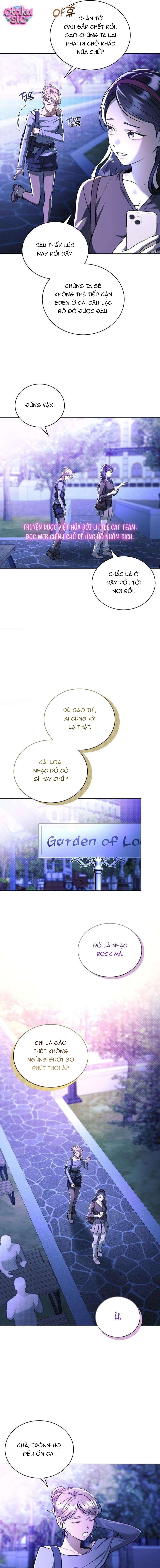 Sắc Xanh Trong Mắt - Chap 6