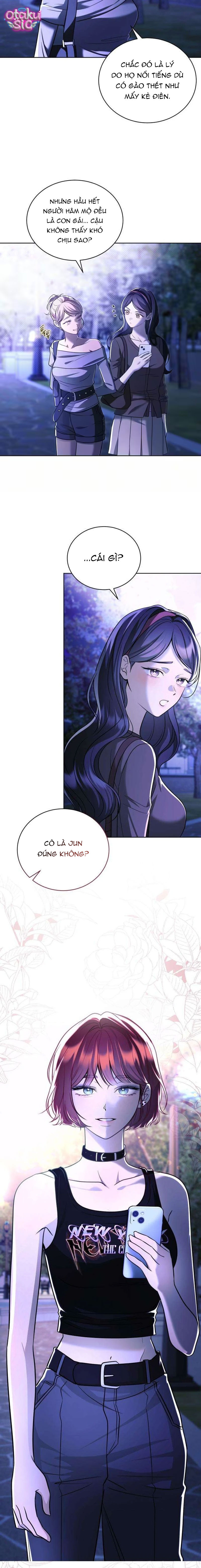 Sắc Xanh Trong Mắt - Chap 6