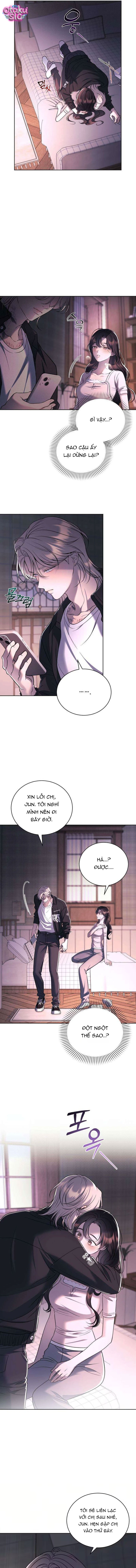 Sắc Xanh Trong Mắt - Chap 6