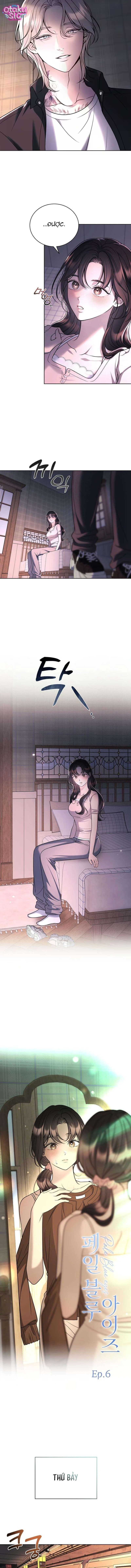 Sắc Xanh Trong Mắt - Chap 6