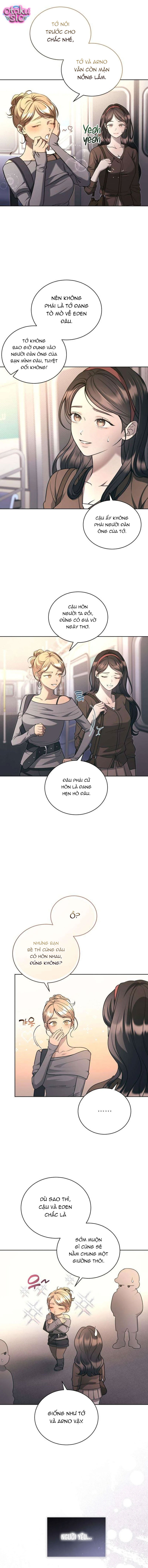 Sắc Xanh Trong Mắt - Chap 6