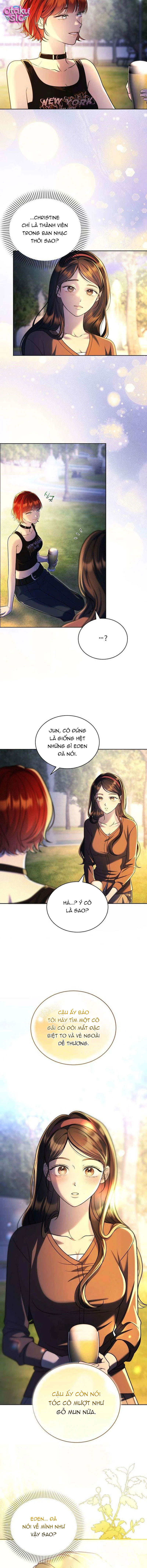 Sắc Xanh Trong Mắt - Chap 7