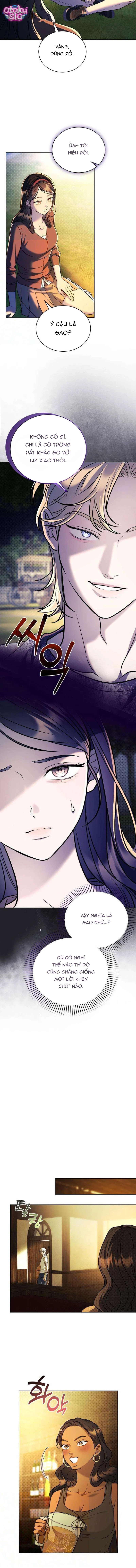 Sắc Xanh Trong Mắt - Chap 7