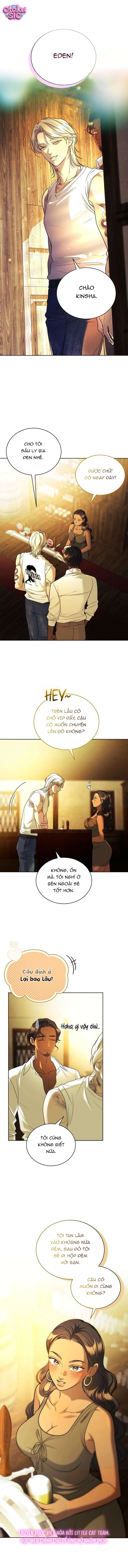 Sắc Xanh Trong Mắt - Chap 7