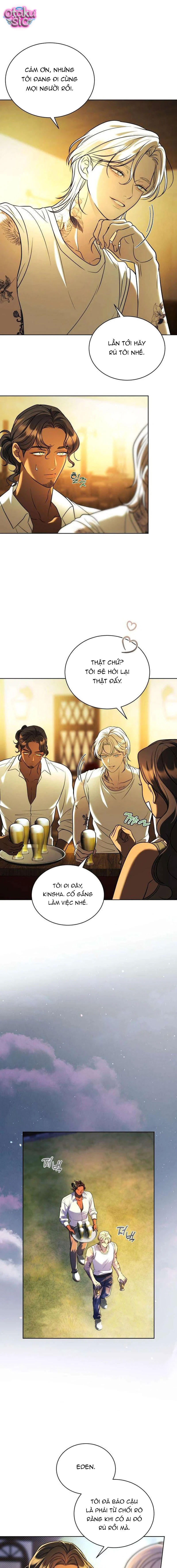 Sắc Xanh Trong Mắt - Chap 7
