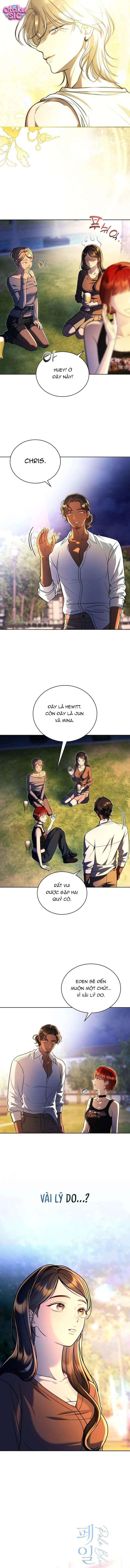 Sắc Xanh Trong Mắt - Chap 7