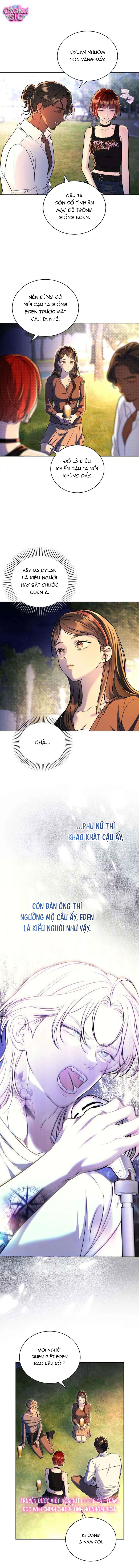 Sắc Xanh Trong Mắt - Chap 7