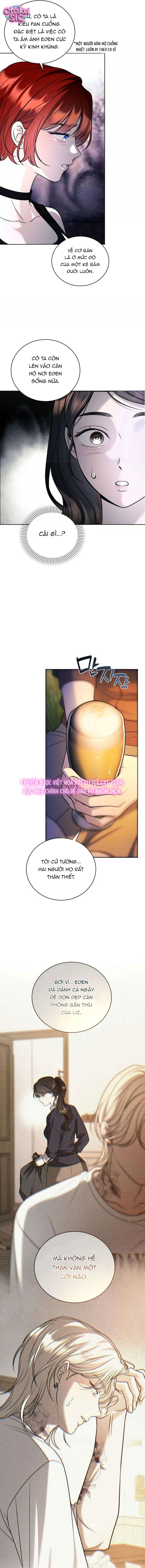 Sắc Xanh Trong Mắt - Chap 7
