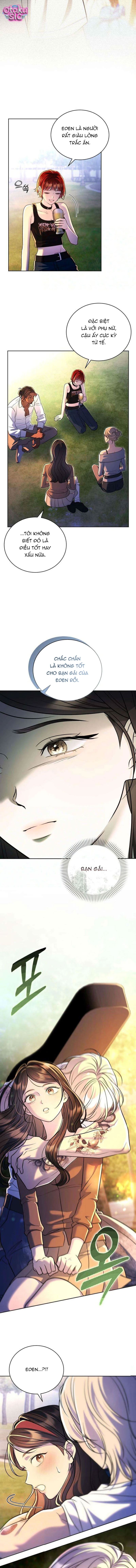 Sắc Xanh Trong Mắt - Chap 7