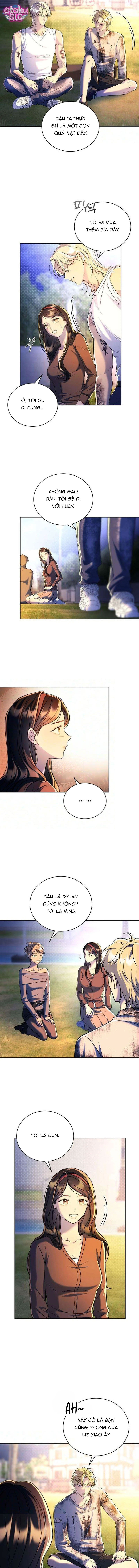 Sắc Xanh Trong Mắt - Chap 7