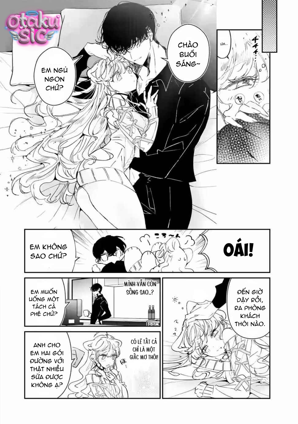Sát thủ và lọ lem - Chap 1