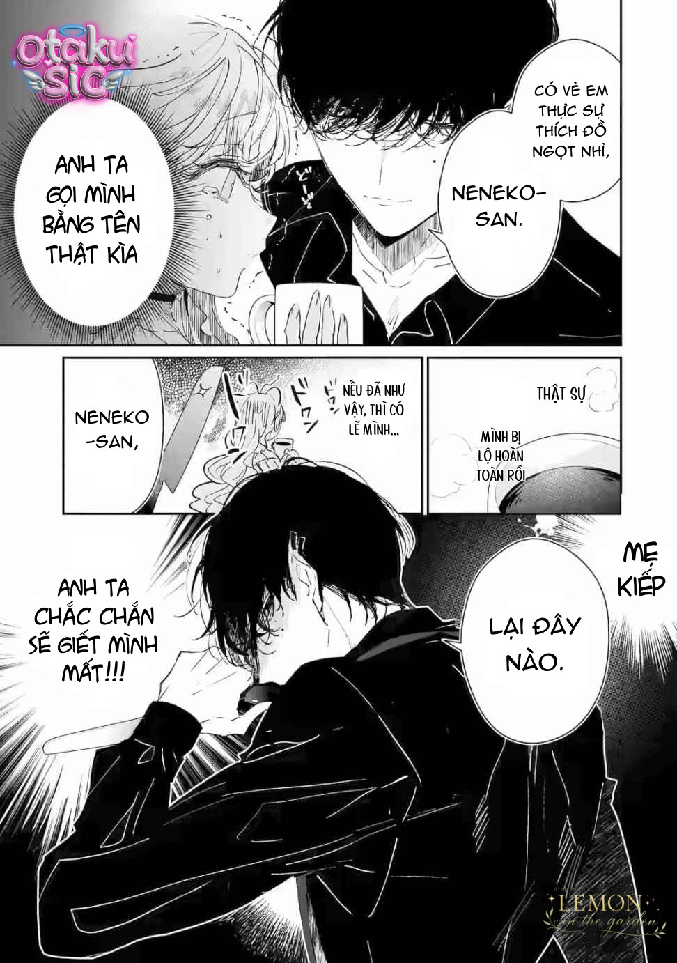 Sát thủ và lọ lem - Chap 1