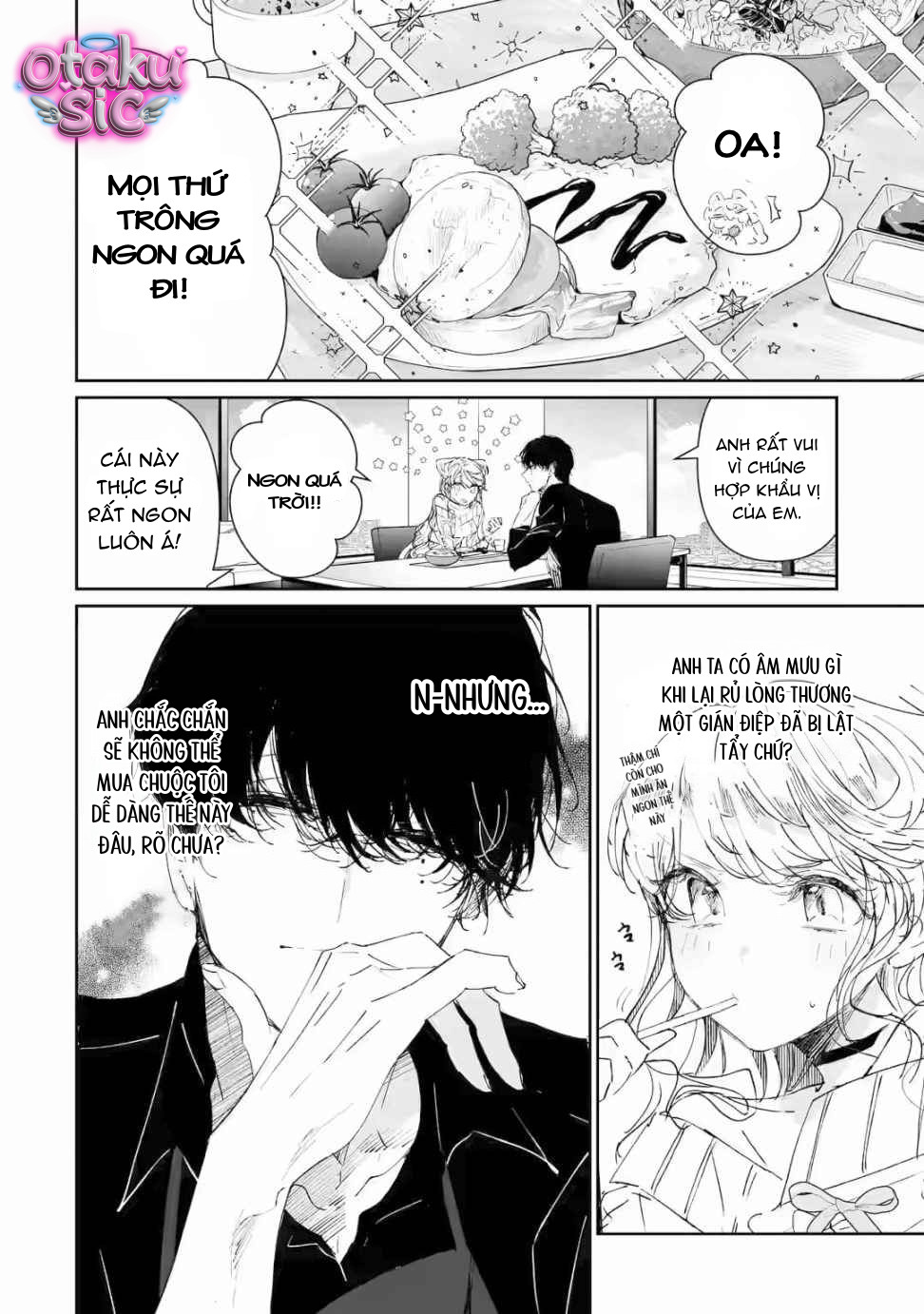 Sát thủ và lọ lem - Chap 1