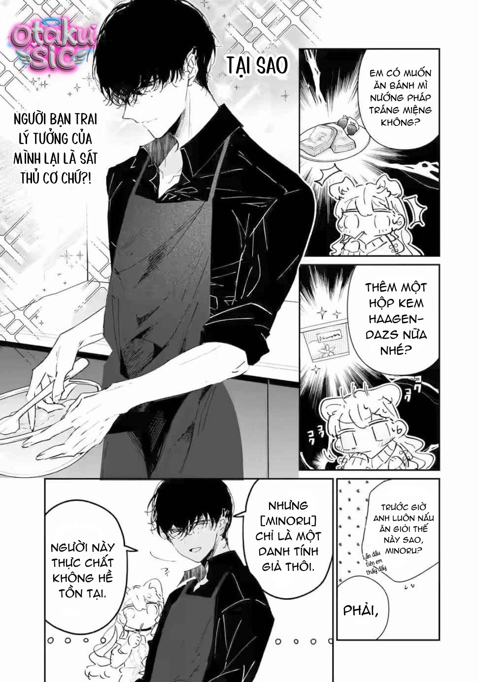 Sát thủ và lọ lem - Chap 1