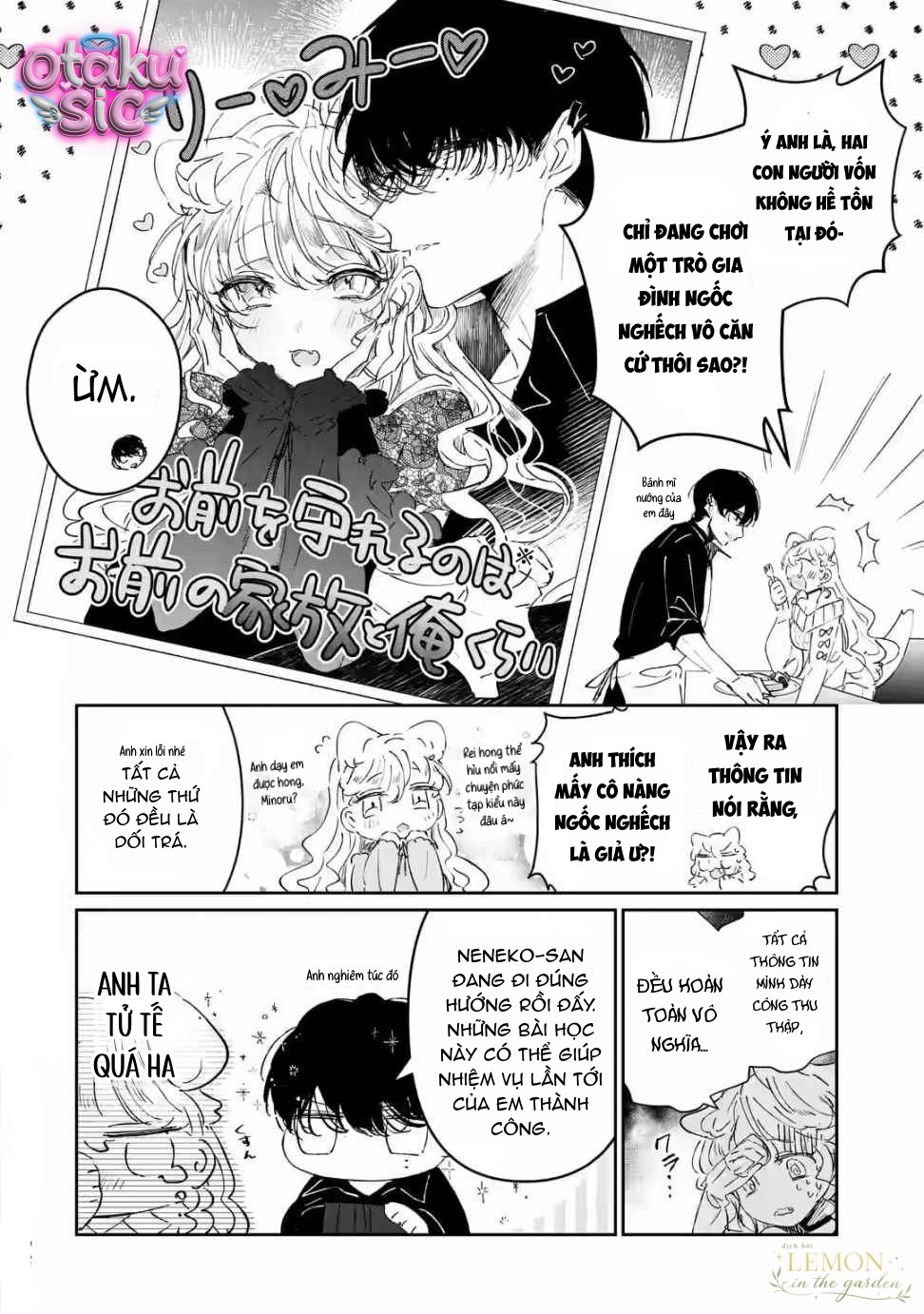Sát thủ và lọ lem - Chap 1